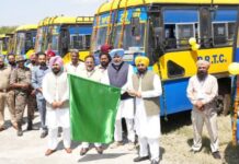 पंजाब के परिवहन क्षेत्र के विकास को और तेज किया, मुख्यमंत्री भगवंत सिंह मान ने पी.आर.टी.सी. फ्लीट में 250 नई बसों को दिखाई हरी झंडी