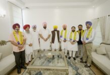 मजीठा में कांग्रेस को बड़ा झटका, कई नेता आप में शामिल