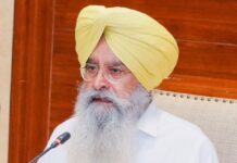 पंजाब सरकार का वर्ष 2026-27 में 5 लाख एकड़ क्षेत्र को धान की सीधी बुवाई के तहत लाने का लक्ष्य; ऑनलाइन पोर्टल के माध्यम से मिलेगी 1500 रुपये प्रति एकड़ वित्तीय सहायता: गुरमीत खुड्डियां