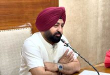 हरदीप सिंह मुंडियां ने 48 ज़िला सिस्टम मैनेजरों और सहायक सिस्टम मैनेजरों को नियुक्ति पत्र सौंपे