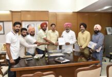 वित्त मंत्री हरपाल सिंह चीमा ने कर्मचारियों के लंबित मुद्दों के ठोस समाधान के लिए विभिन्न विभागों की कर्मचारी यूनियनों के साथ की बैठकें