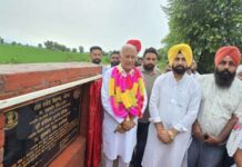 शुतराना हलके के 56 गांवों की 68,500 एकड़ भूमि को सिंचाई के लिए मिला नहरी पानी: बरिंदर कुमार गोयल