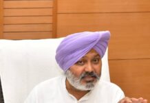 पंजाब सरकार ने बड़े भर्ती अभियान को दी हरी झंडी: वित्त मंत्री हरपाल सिंह चीमा ने 619 हेल्थ वर्करों की भर्ती तथा उद्योग विभाग में पदों के रणनीतिक पुनर्जीवन को मंजूरी दी