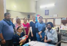 27 सप्ताह में जन्मी, नवांशहर की बच्ची ने ‘मुख्यमंत्री सेहत योजना’ के तहत 50 दिनों की विशेष एनआईसीयू देखभाल के बाद दी मौत को मात