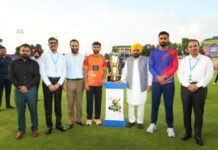 शेर-ए-पंजाब टी-20 क्रिकेट लीग के समापन अवसर पर मुख्यमंत्री भगवंत सिंह मान ने कहा, “हम पंजाब को देश का खेल हब बनाएंगे”