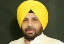 पंजाब की शांति और अमन-शांति को भंग करने की कोशिश करने वाले आसामाजिक तत्वों से सख्ती से निपटा जाएगा: हरभजन सिंह ईटीओ