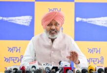 पंजाब ने मोदी को नकारा, अब वे पंजाबियों को परेशान करके बदला ले रहे हैं: आप