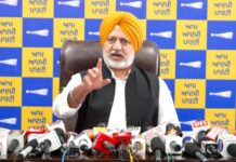 बादलों की ‘पंजाब बचाओ’ मुहिम पंजाबियों को गुमराह करने की एक और कोशिश: बलतेज पन्नू