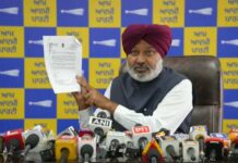 पंजाब ने नशों के विरुद्ध सख्त कानून बनाने के लिए केंद्र को तीन पत्र लिखे, लेकिन भाजपा की केंद्र सरकार ने कोई गंभीरता नहीं दिखाई: हरपाल सिंह चीमा