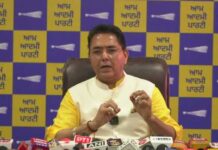 अगर 2027 में गलती से भी कांग्रेस सत्ता में आ गई, तो वह फ्री बिजली, ₹10 लाख का हेल्थ कवर और महिलाओं की वित्तीय मदद छीन लेगी: अमन अरोड़ा
